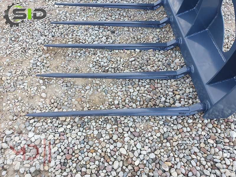 Kompaktlader des Typs MD Landmaschinen SD Mistgabel | 1,2 m - 2,2 m, Neumaschine in Zeven (Bild 8)